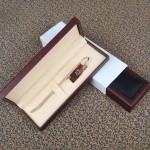 紅木鑲金屬書(shū)簽/竹木