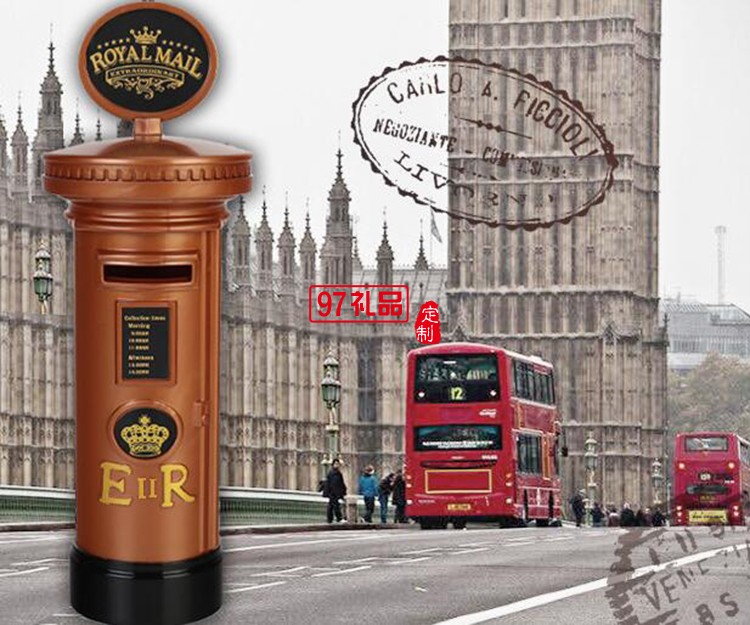 廣告存錢(qián)罐