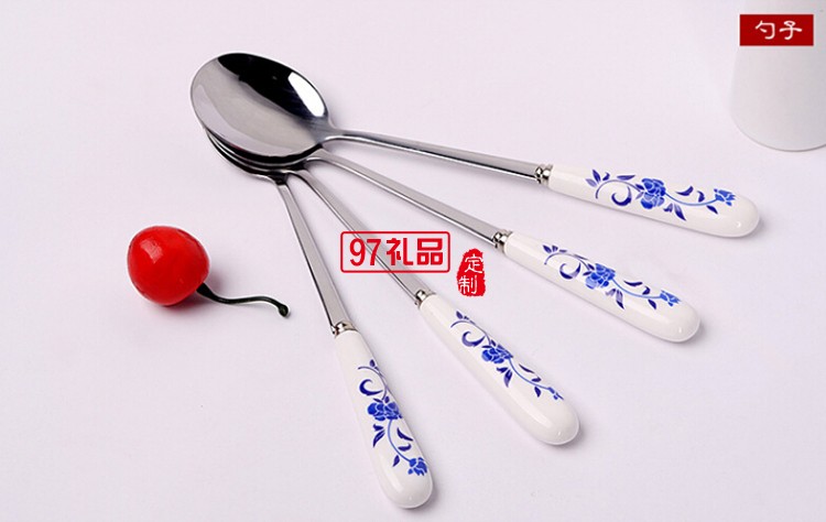 青花瓷餐具套裝