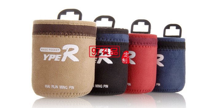 汽車出風(fēng)口置物袋 車用手機雜物袋 車載置物袋