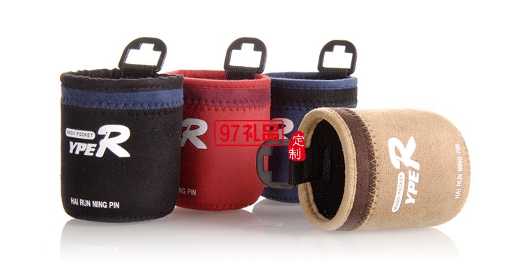 汽車出風(fēng)口置物袋 車用手機雜物袋 車載置物袋