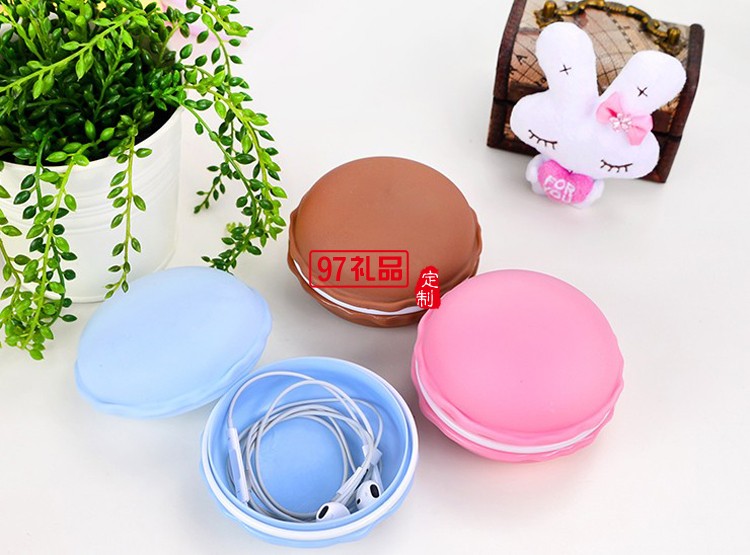 可愛(ài)馬卡龍?jiān)煨兔阅闶罪検占{盒