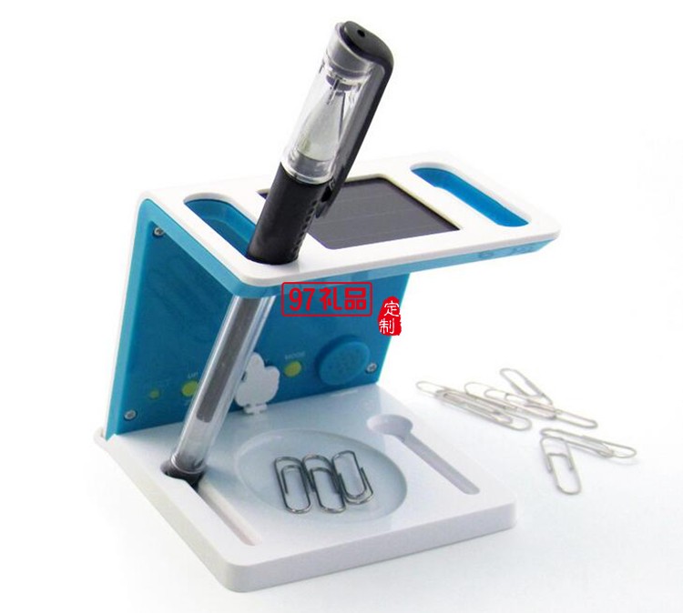 太陽能鬧鐘 創(chuàng)意可愛時(shí)鐘