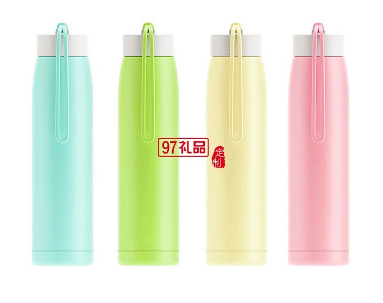 簡約時(shí)尚水杯 暖色保溫杯 清新杯