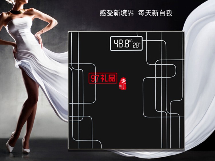 智能健康秤體重秤  測(cè)溫語音多功能電子稱體重秤
