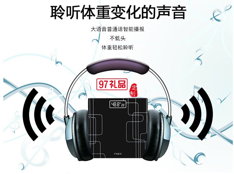 智能健康秤體重秤  測(cè)溫語音多功能電子稱體重秤