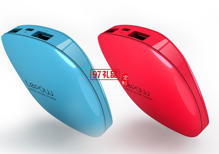 中國(guó)建設(shè)銀行定制客戶禮品  月光石移動(dòng)電源