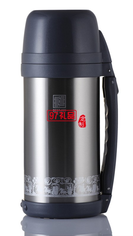 不銹鋼真空雙層保溫壺戶外運(yùn)動(dòng)水壺