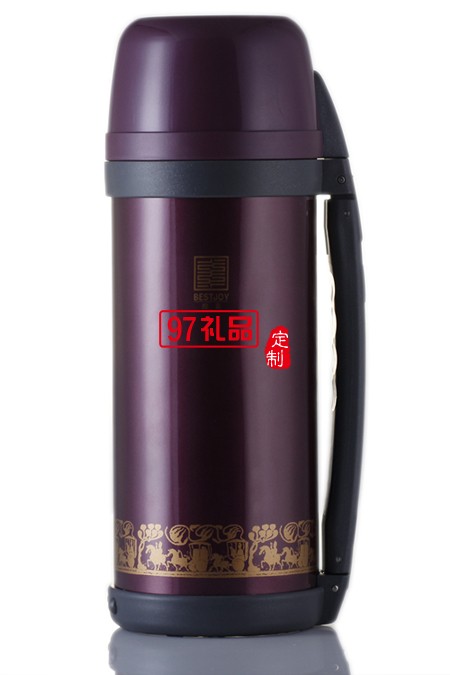 不銹鋼真空雙層保溫壺戶外運(yùn)動(dòng)水壺