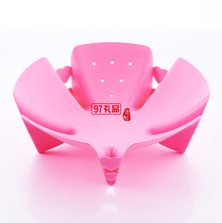 花朵型創(chuàng)意時尚愛心水果盤活動小禮品定制