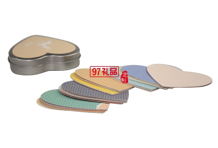 創(chuàng)意便簽本愛(ài)心馬鐵口