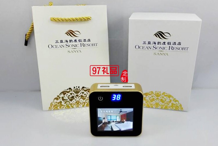 三亞海韻度假酒店定制 6600毫安移動電源 