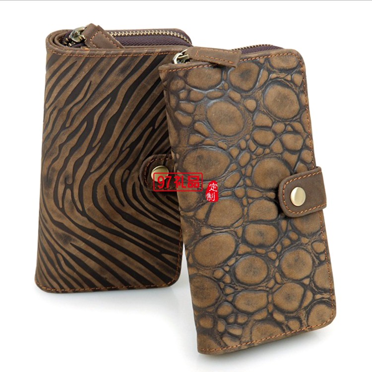 長(zhǎng)款真皮錢包 