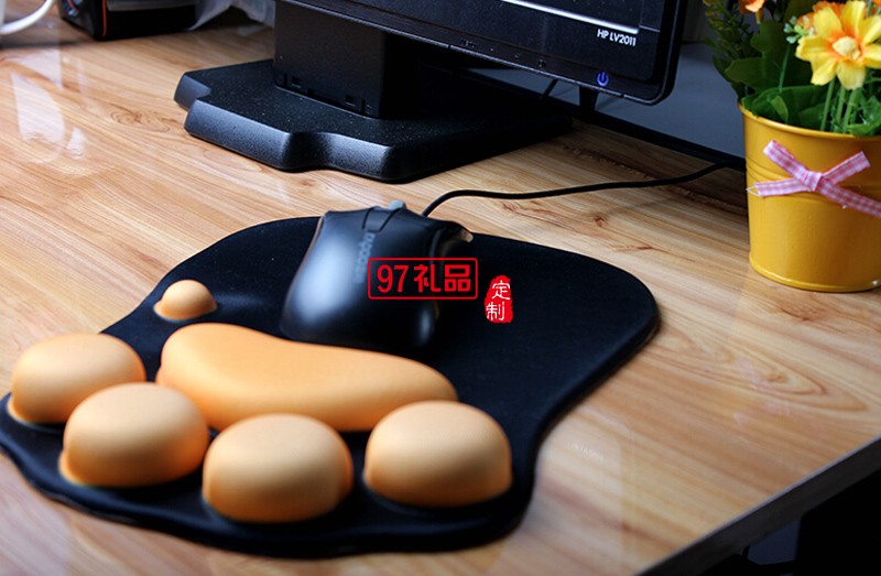 廣告護腕鼠標(biāo)墊環(huán)保柔軟