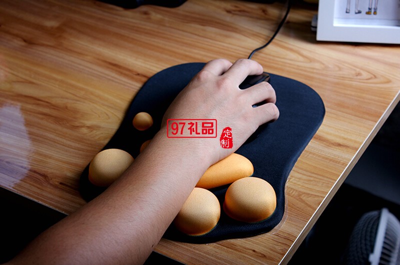 廣告護腕鼠標(biāo)墊環(huán)保柔軟