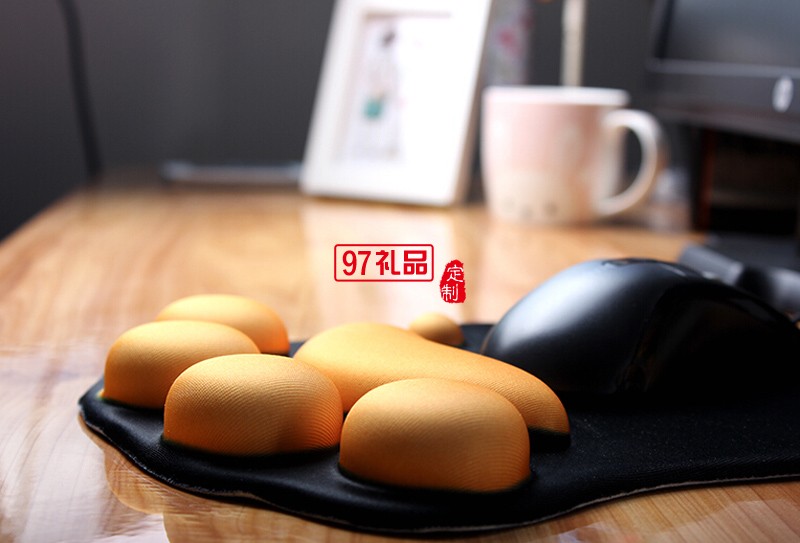 廣告護腕鼠標(biāo)墊環(huán)保柔軟