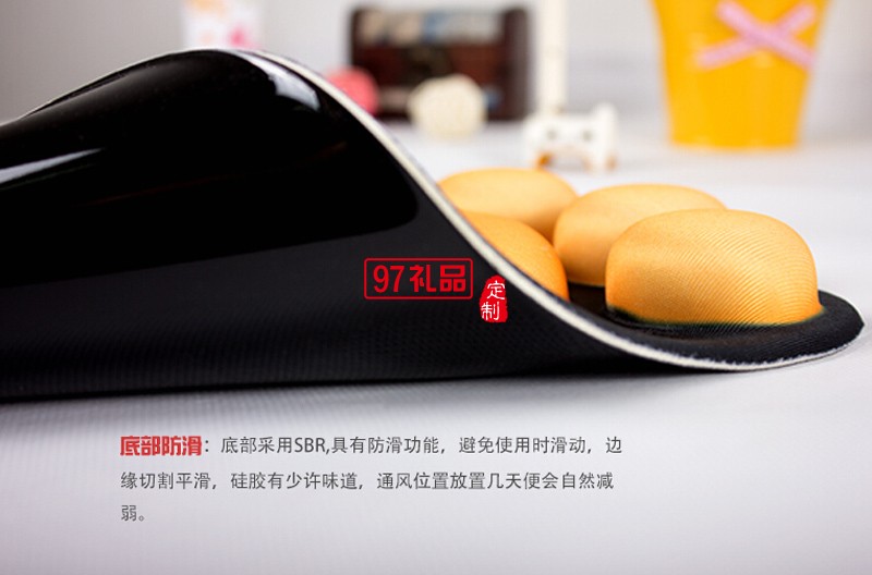 廣告護腕鼠標(biāo)墊環(huán)保柔軟