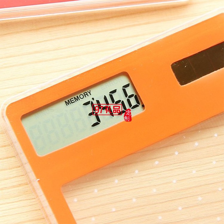 中國電信定制  透明計(jì)算器定制公司廣告禮品