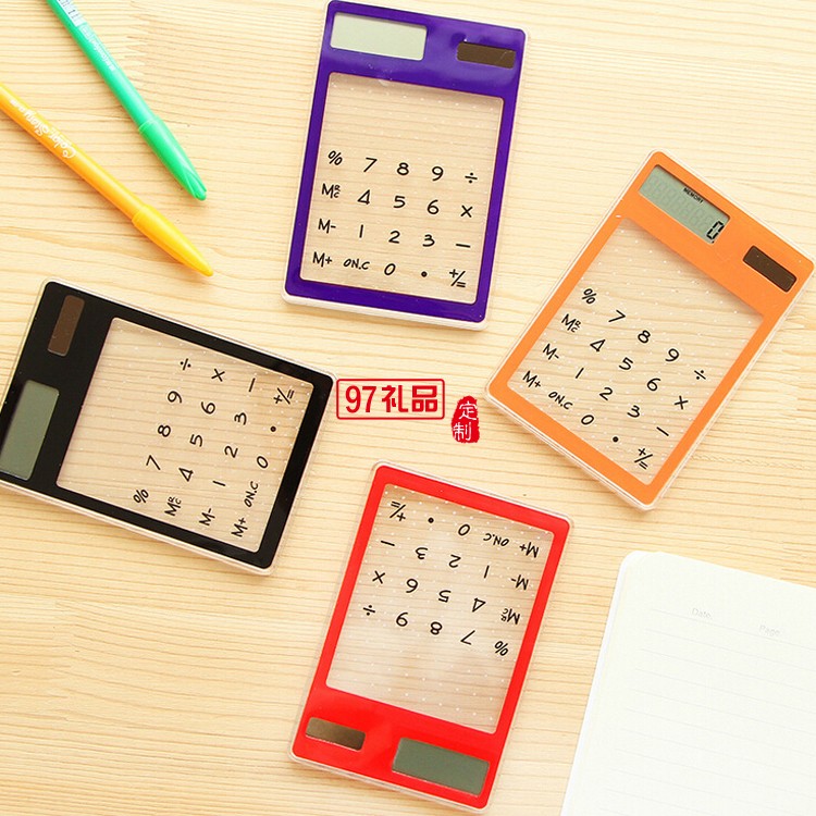 中國電信定制  透明計(jì)算器定制公司廣告禮品