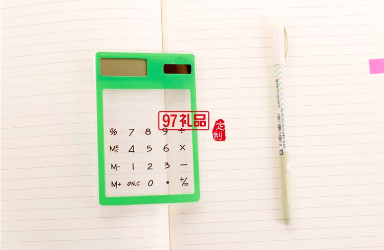 中國電信定制  透明計(jì)算器定制公司廣告禮品
