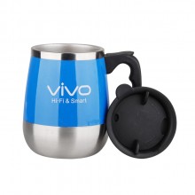 vivo專(zhuān)版定制杯 攪拌汽車(chē)杯可印LOGO