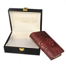 環(huán)?？萍脊径ㄖ瓢咐?真皮卡包鑰匙包