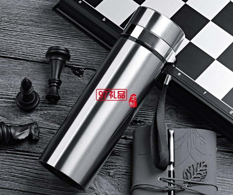 螞蜂窩自由行定制案例  雙層不銹鋼高檔商務保溫杯