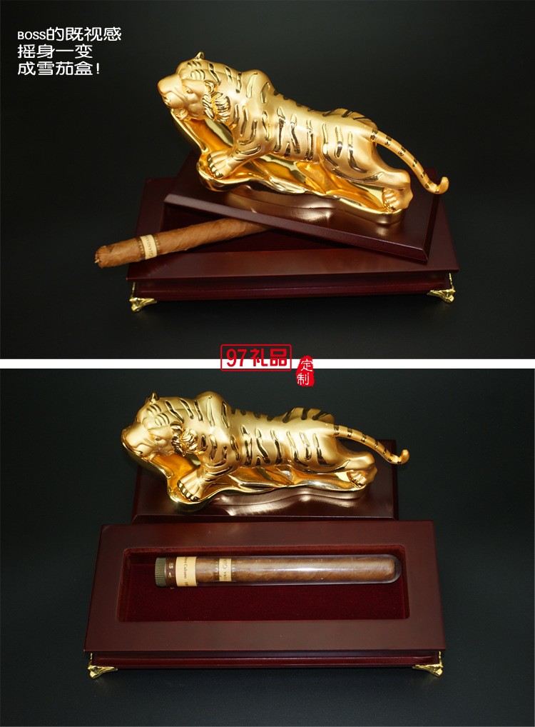 政府定制案例 龍舟模型擺件 金屬紀念擺件定制