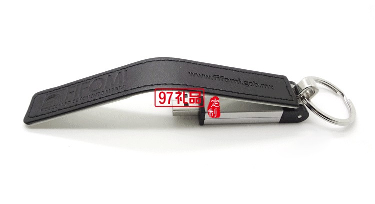 皮質u盤16GB創(chuàng)意商務個性禮品定制logo刻字