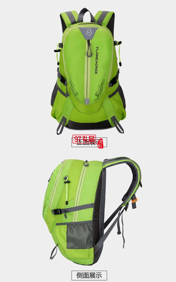 防水雙肩包 戶外運動登山包旅游背包