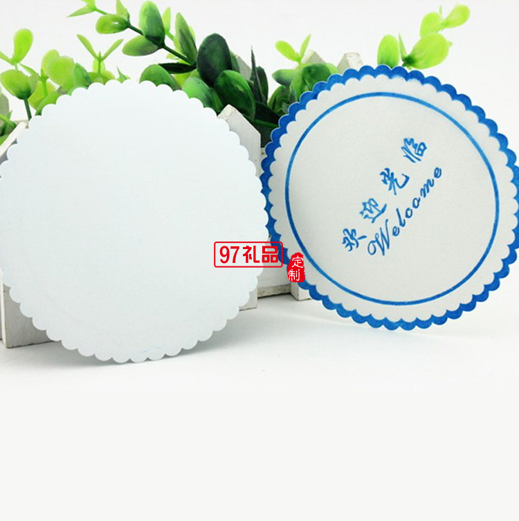 韓國定制pvc杯墊 