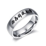 大學生畢業(yè)戒指 畢業(yè)留念戒指 西南大學定制案例紀念品定制禮品