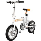 Airwheel愛(ài)爾威R5折疊電助力車 智能鋰電 電動(dòng)自行車