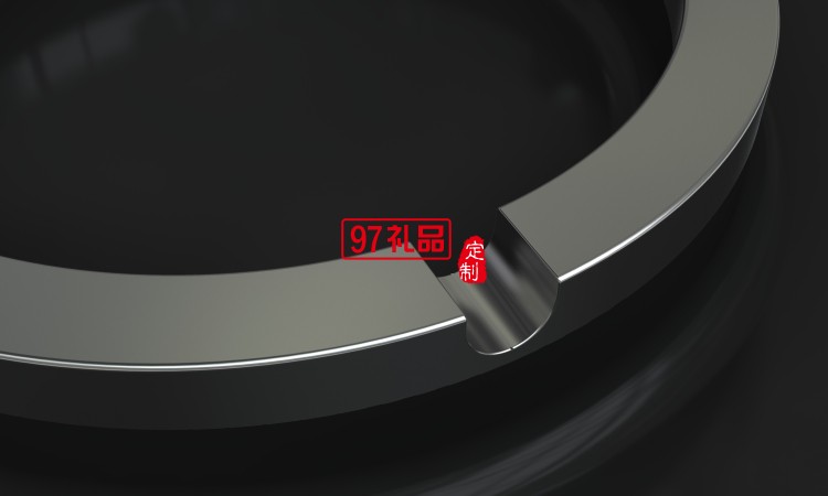 翼形海月煙灰缸高級創(chuàng)意個(gè)性辦公室定制公司廣告禮品