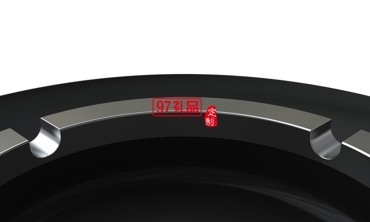 翼形海月煙灰缸高級創(chuàng)意個(gè)性辦公室定制公司廣告禮品