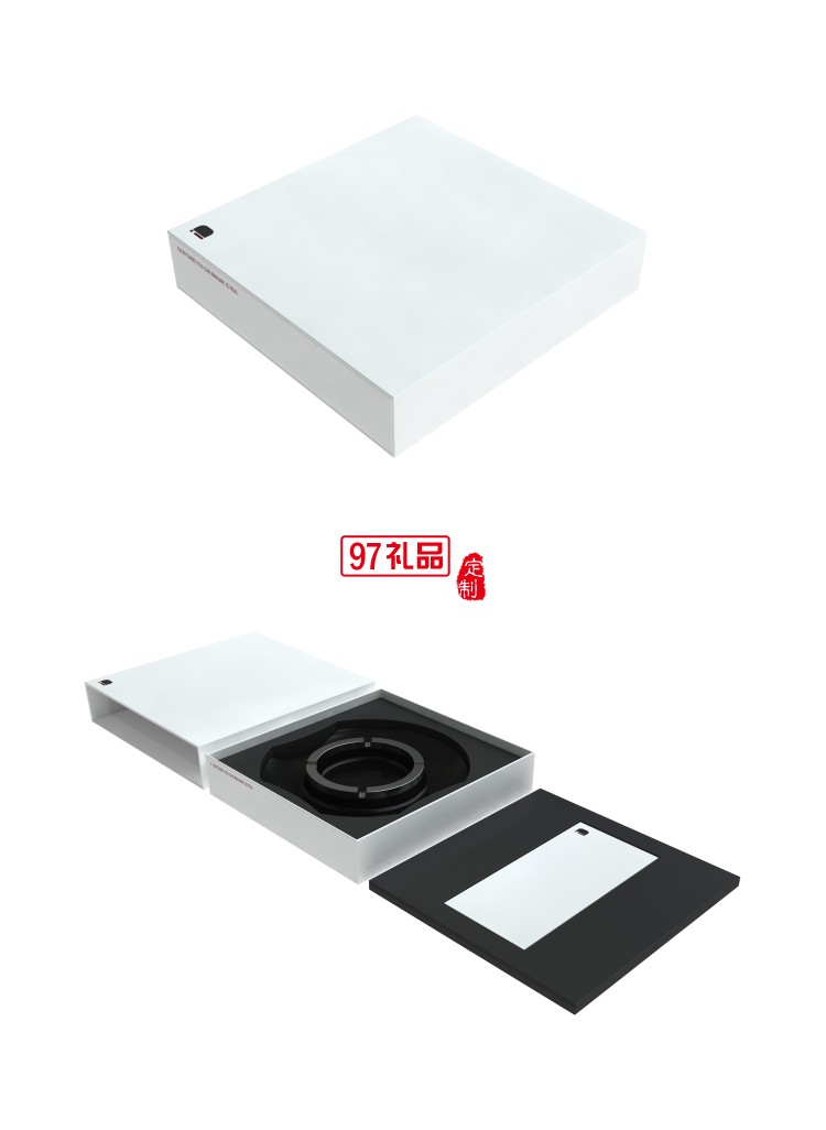 翼形海月煙灰缸高級創(chuàng)意個(gè)性辦公室定制公司廣告禮品