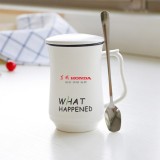 創(chuàng)意陶瓷杯 新款馬克杯 東風(fēng)汽車(chē)定制案例