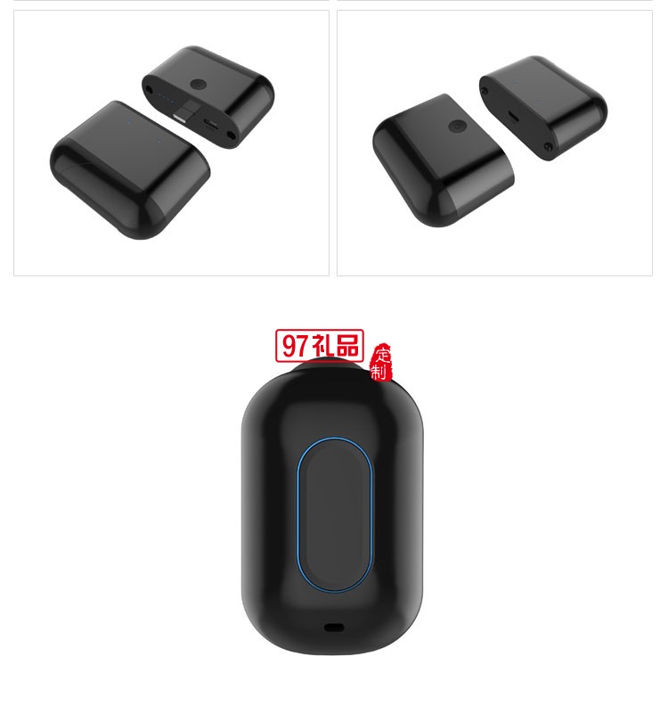 X2新款TWS雙耳無線隱形迷你入耳式運(yùn)動藍(lán)牙耳機(jī)帶移動電源