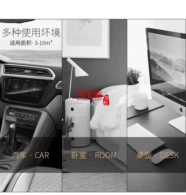 負(fù)氧離子車載空氣凈化器