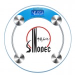 中國石化定制logo  電子人體秤  健康秤 