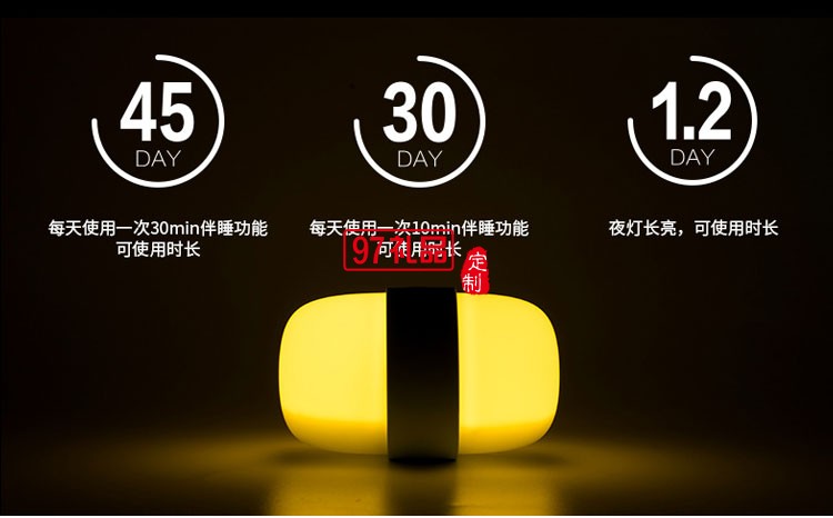 風格派chocolight翻翻伴睡燈 重力感應(yīng)床頭燈 兒童嬰兒小夜燈