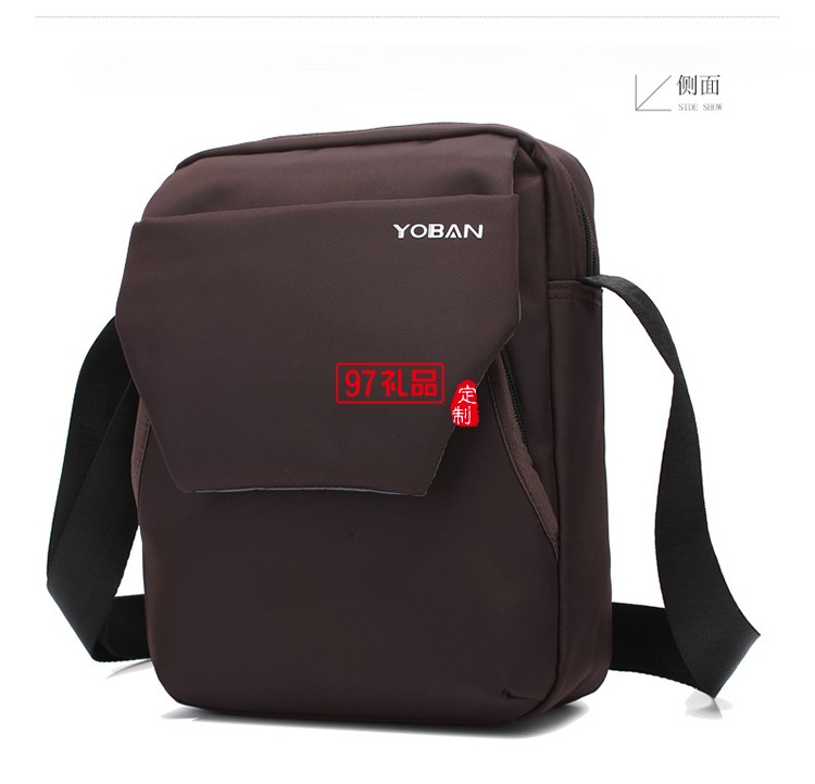 牛津布男士單肩包休閑包斜挎包防水IPAD包