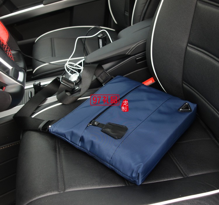 尼龍牛津布包 單肩包男休閑斜挎包 韓版潮男包 時(shí)尚男士包