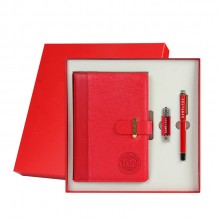 筆記本、簽字筆、U盤商務(wù)套裝