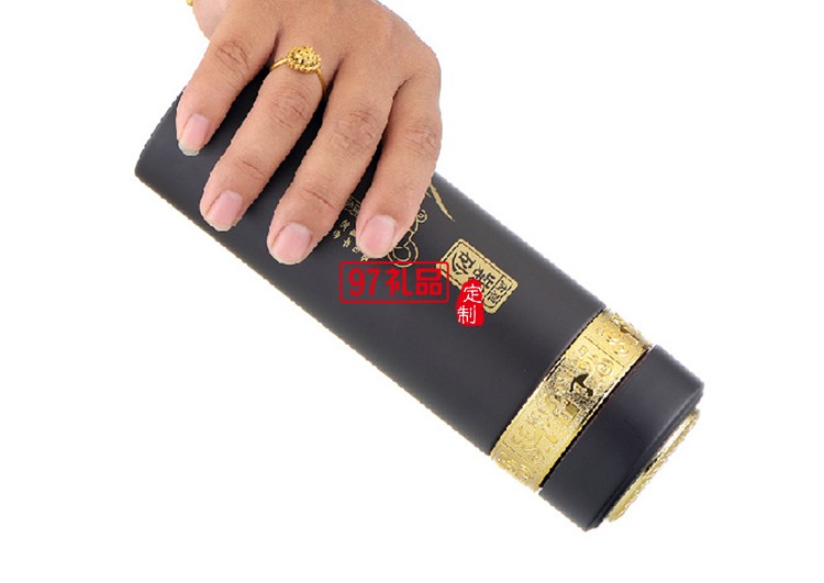 中國(guó)工商銀行定制 不銹鋼保溫杯紫砂杯 商務(wù)贈(zèng)品   可定制LOGO