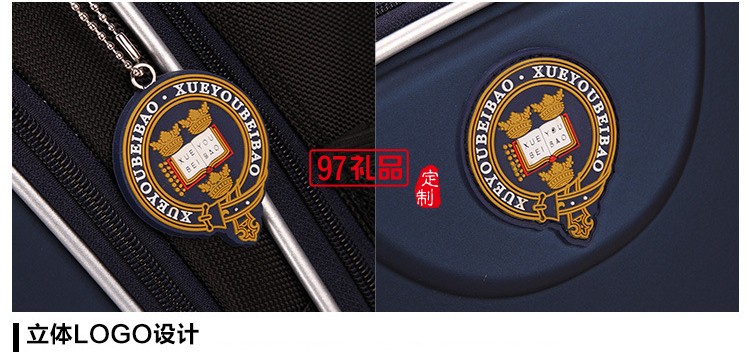 貴族新款男女兒童背包小學(xué)生書(shū)包1-3-6年級(jí)批發(fā)定做LOGO