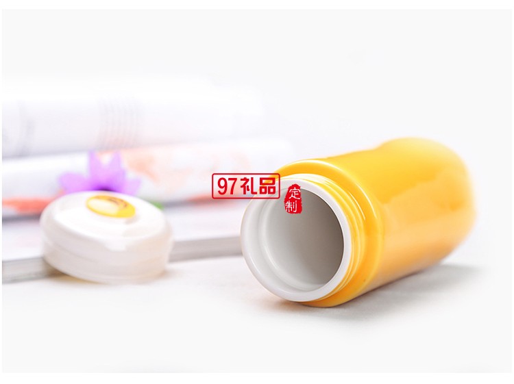 陶瓷保溫杯 品尚杯 辦公隨身杯水杯花茶陶瓷杯禮品杯子定制