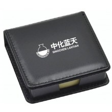 便簽盒中化藍(lán)天定制logo