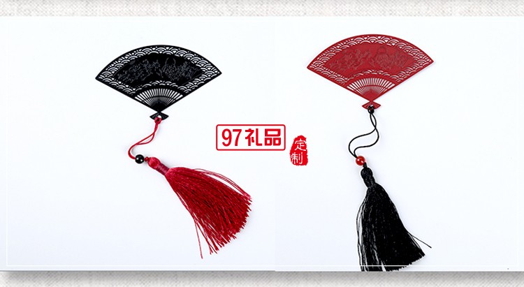 【飛天扇子】古風(fēng)書(shū)簽不銹鋼金屬創(chuàng)意中國(guó)古典風(fēng)文創(chuàng)禮品