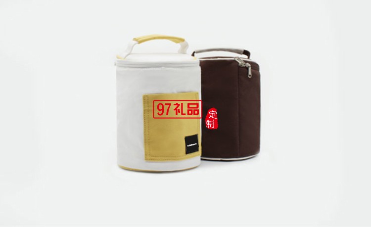 環(huán)保防水帆布純棉保溫內(nèi)里便當袋